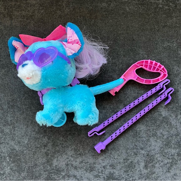 FurReal Rockalots Musical Interactive Walking Puppy Toy - Picture 2 of 7
